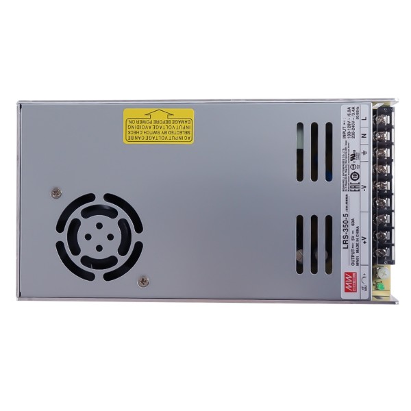 Meanwell LRS-350-5 5v Ac To Dc smart Switching Mode Power Supply Metal Case