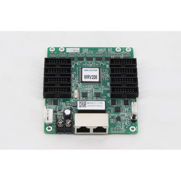 Novastar MRV208 Receiving Card with 8 HUB75 port Nova Control Card for LED Video Wall
