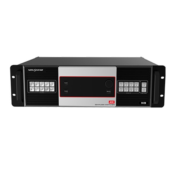 N9 Original Novastar C1 Live Sevent Solution Visual Solution System Multi-layer 4K Seamless Switcher修改