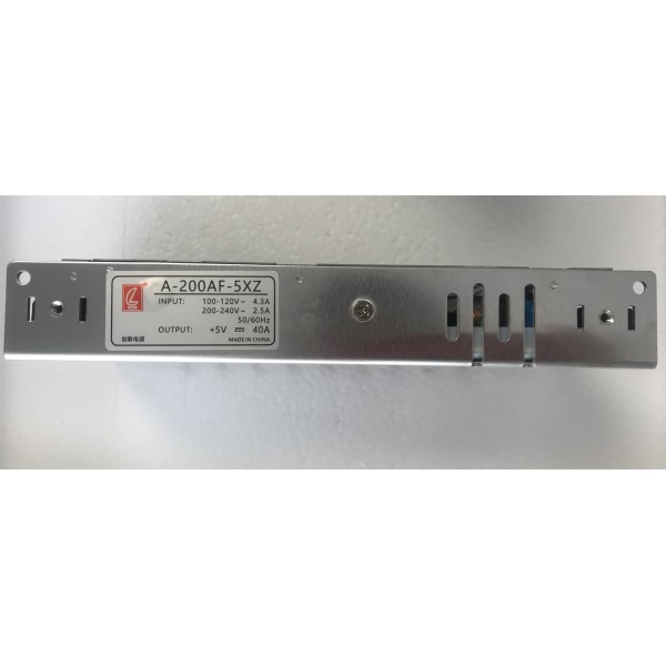 Power Supply LED screen chuanglian  A-200AF-5XZ 5V 40A 200W Ultra-thin switching led display 100-110V 200-240V AC