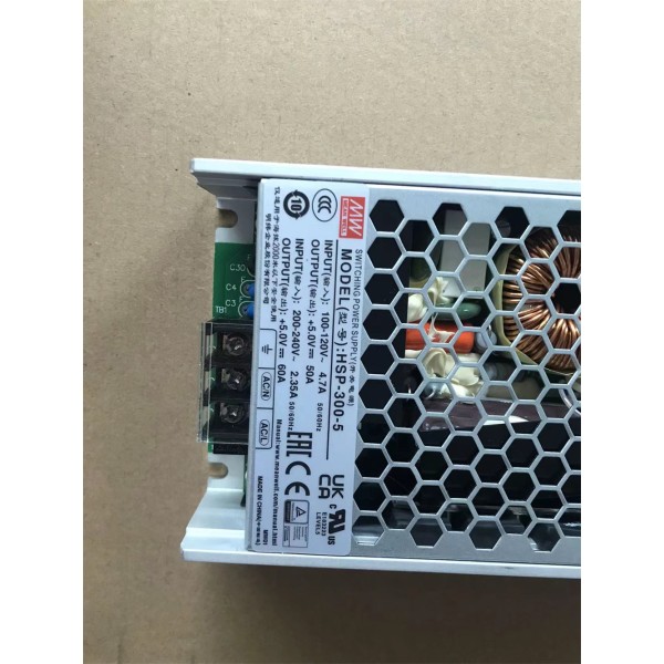 Power Supply 300W 5V 60A HSP-300-5 Meanwell 5V SMPS With PFC Function