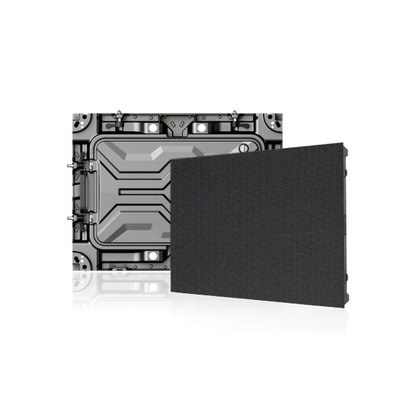 Front Service Indoor P1.25 narrow pixel pitch screen display 640*480mm led empty cabinet for 320*160 modules