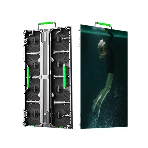 Indoor Rental Stage background LED Displays Screens High Performance P2.604 P2.976 P3.91 P4.81 For Concert