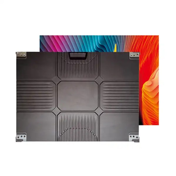 Die-casting Aluminum cabinet LED Indoor HD 4K 640x480mm P1.86 HD LED screen display