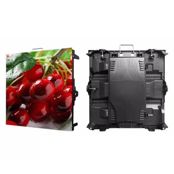 Hd video die-casting aluminum cabinet p2 led screen curve display media player flexible modules smd indoor module