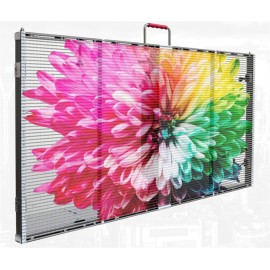 600cd Indoor P3.91-7.81 Transparent Led Display Ca..