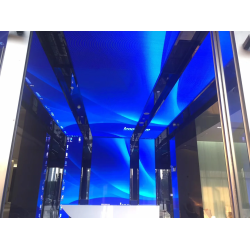 Indoor Full Color Flexible Irregular 4K LED HD Display Screen P1.875 P2 Indoor Advertising LED Display Flexible Led Soft Screen