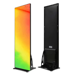 Ultra Thin Indoor Advertising P2.5 Poster Stand Led Video Display