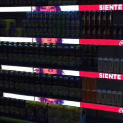 Shelf led Screen Full Color Digital Screens Store Display Panel LED Shenzhen Led Video Wall Led Indoor