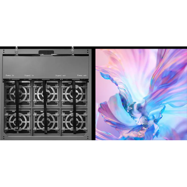 outdoor full color IP68 waterproof aluminum led module P6.67 led screen front service cabinet panel led advertising screen