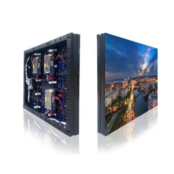 Simple Cabinet indoor LED Screen Display  Panel 960x960 mm Front Maintenance led wall billboard