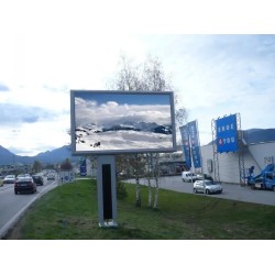 Simple Cabinet indoor LED Screen Display  Panel 960x960 mm Front Maintenance led wall billboard