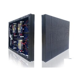 Simple Cabinet indoor LED Screen Display  Panel 960x960 mm Front Maintenance led wall billboard