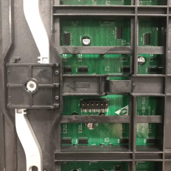 Outdoor p4 320x320 Dual Maintenance LED Display Module