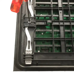 Outdoor p4 320x320 Dual Maintenance LED Display Module