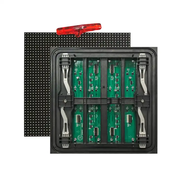 Outdoor Front Service P8 LED Module 320*320mm SMD
