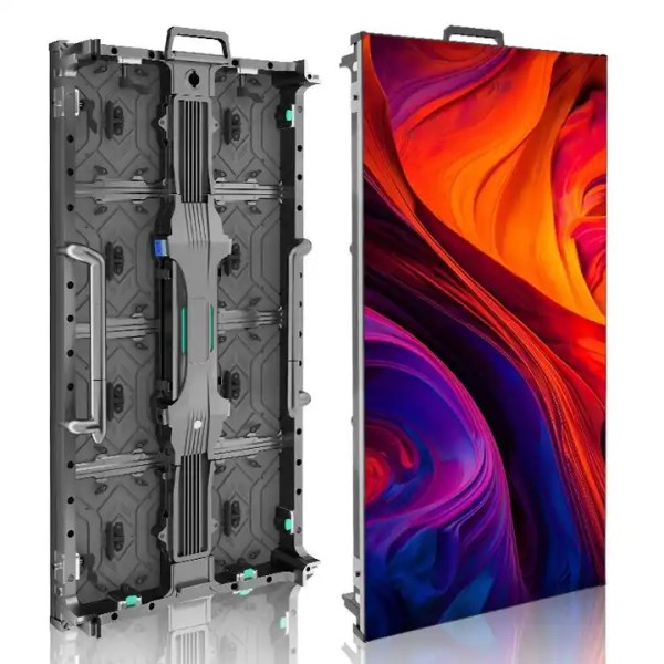 rental led display High Brightness AdvertisingP4.81mm Full Color Led Screen Video Wall Waterproof Outdoor Led Display