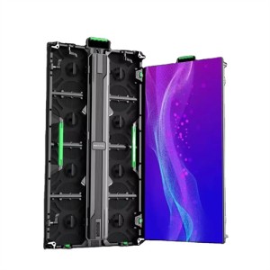 New Full Color P3.91 Outdoor 500*1000 Rental Led Video Wall For Event Stage Background Led Display Screen