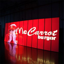 70 75 86 inch touch screen vertical LCD panel bracket advertising display screen LED advertising machine full HD large advertising screen