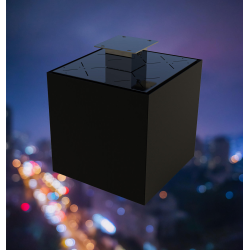 High definition indoor and outdoor logo LED display screen advertisement LED Rubik's Cube screen high-definition 3D 4-sided LED Rubik's Cube creative display screen