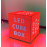 High definition indoor and outdoor logo LED display screen advertisement LED Rubik's Cube screen high-definition 3D 4-sided LED Rubik's Cube creative display screen