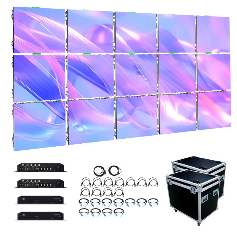 Rental led display P3.91 4.81mm Indoor outdoor Full Color hd 4k Led ...