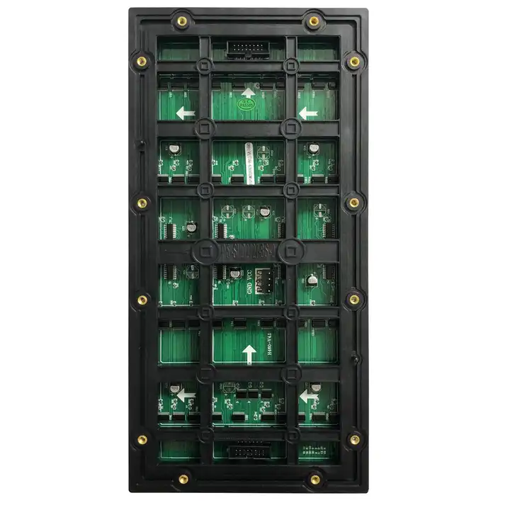 fixed led display